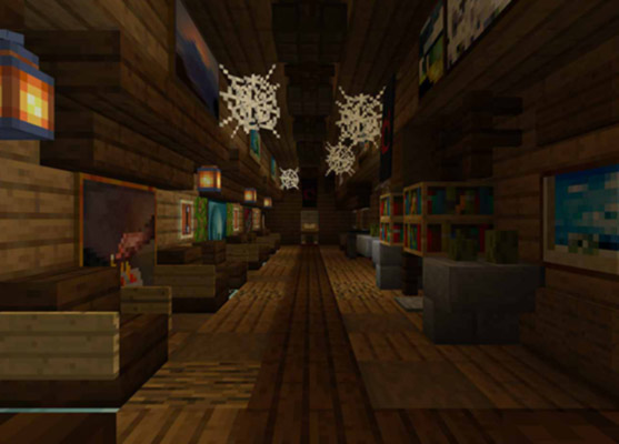 Lazarus Mansion - Online Calm Outline