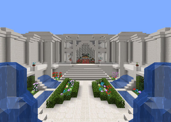 The museum - Online Calm Outline